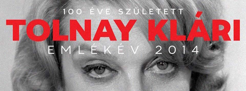 Tolnay Klári emlékév